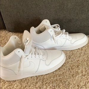 Nike Men’s Borough Mid Casual Sneakers